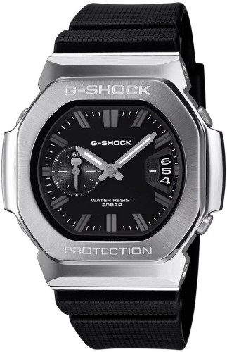 Zegarek-męski-Casio-G-SHOCK-GMC-2500-1AER-z-czarną-tarczą-srebrzystą-stalową-lunetą-i-czarnym-paskiem-sportowy-g-steel