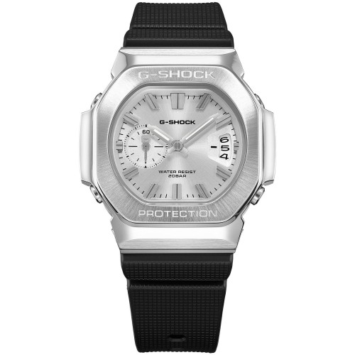 Zegarek-męski-Casio-G-SHOCK-GMC-2500-1A8ER-ze-srebrzystą-tarczą-stalową-lunetą-i-czarnym-paskiem-g-steel-sportowy1