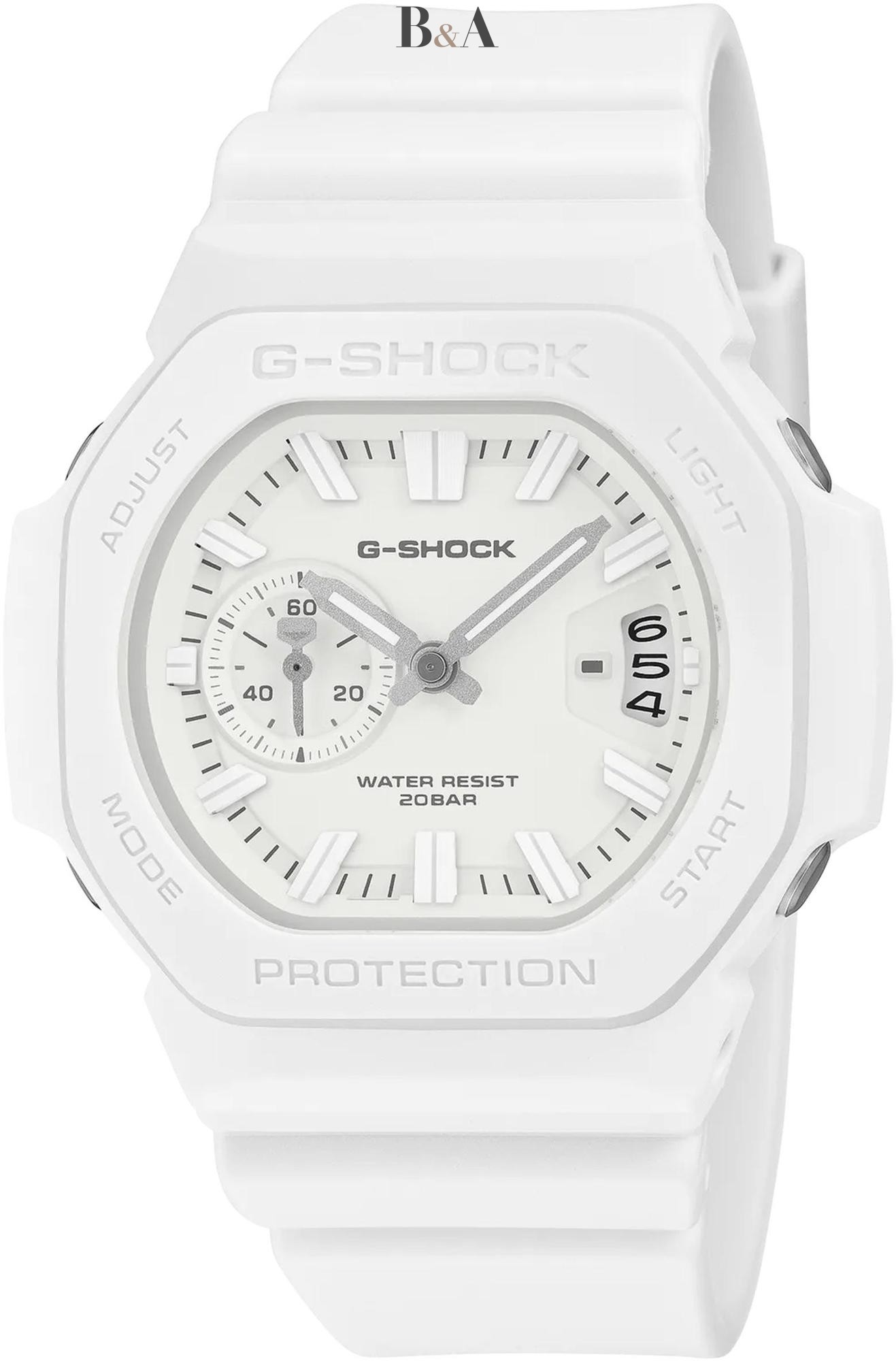 Biały-zegarek-Casio-G-SHOCK-GAC-2500-7AER-z-analogową-tarczą-i-paskiem-z-tworzywa-sportowy
