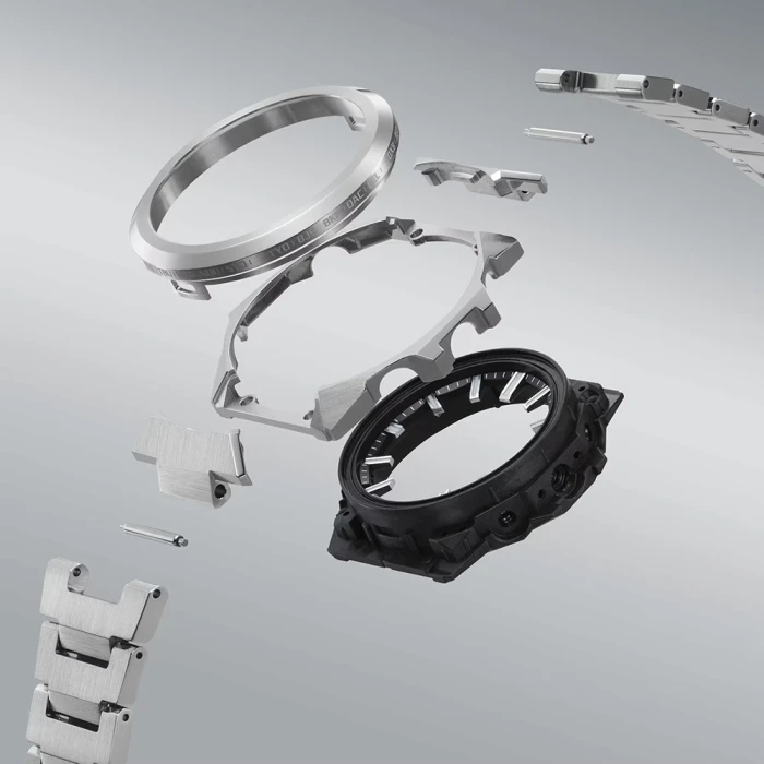 Zegarek-sportowy-męski-Casio-G-SHOCK-G-Steel-GST-W1000D-1AER-z-czarna-tarczą-i-srebrzystą-stalową-bransoletą-4