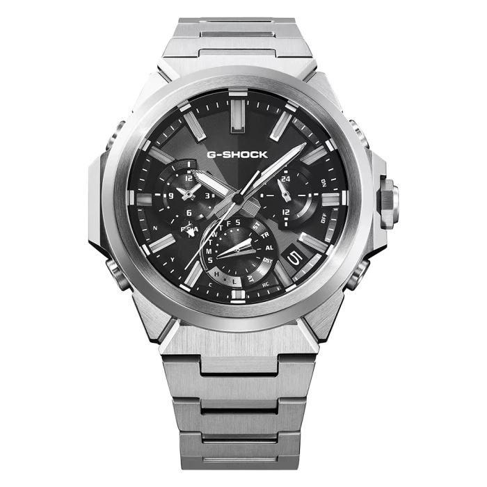 Zegarek-sportowy-męski-Casio-G-SHOCK-G-Steel-GST-W1000D-1AER-z-czarna-tarczą-i-srebrzystą-stalową-bransoletą-2