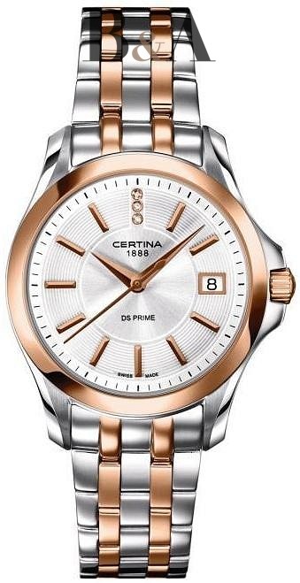 Zegarek-Damski-Certina-DS-Prime-Lady-Round-C004.210.22.036.00