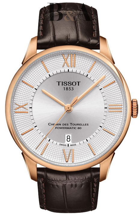 Zegarek-Męski-Tissot-Chemin-Des-Tourelles-Automatic-T099.407.36.038.00