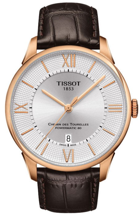 Zegarek-Męski-Tissot-Chemin-Des-Tourelles-Automatic-T099.407.36.038.00