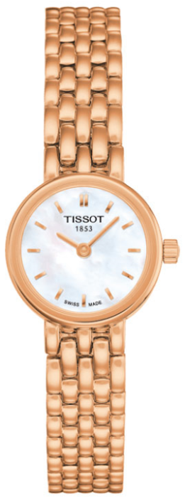 Zegarek-Damski-Tissot-Lovely-T058.009.33.111.00-rózowe-zlocenie
