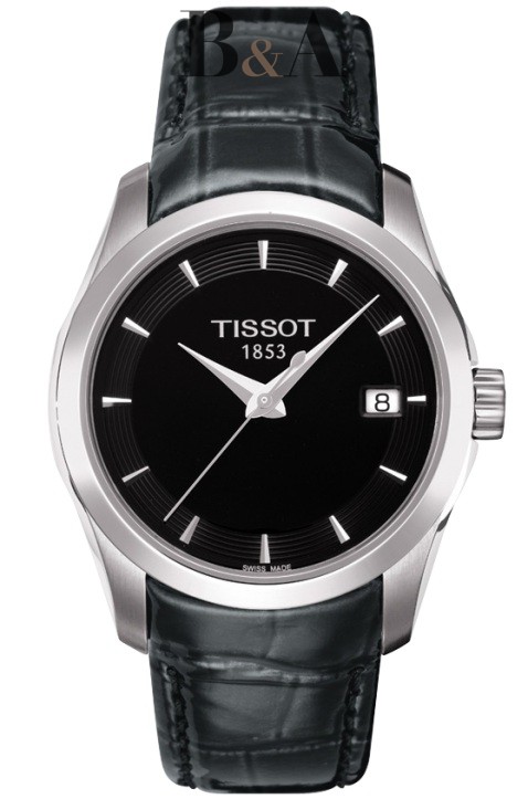 Zegarek-Damski-Tissot-Couturier-Lady-Quartz-T035.210.16.051.00