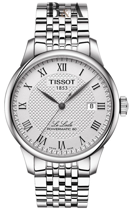 Zegarek Męski Tissot Le Locle Powermatic 80 T006.407.11.033.00