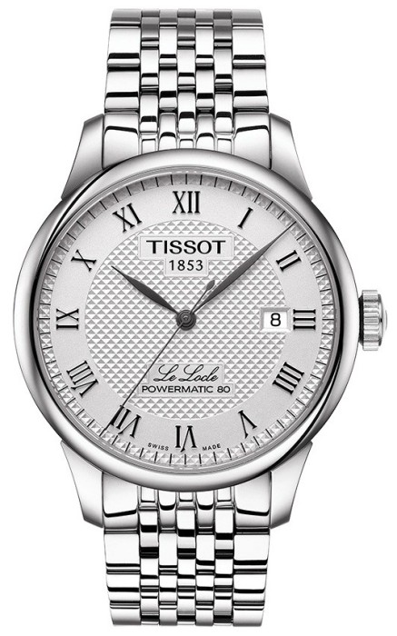 Zegarek Męski Tissot Le Locle Powermatic 80 T006.407.11.033.00