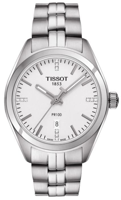 Zegarek-Damski-Tissot-PR-100-Quartz-Lady-T101.210.11.036.00-diamonds-jubiler-ostrów-bia
