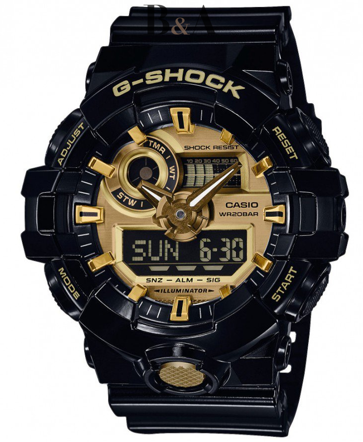 Zegarek-Męski-Casio-G-Shock-GA-710GB-1AER