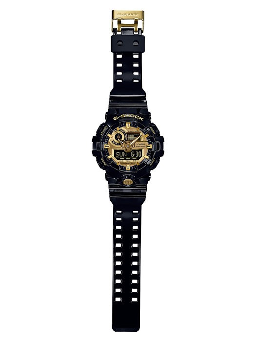 Zegarek Męski Casio G-Shock GA-710GB-1AER