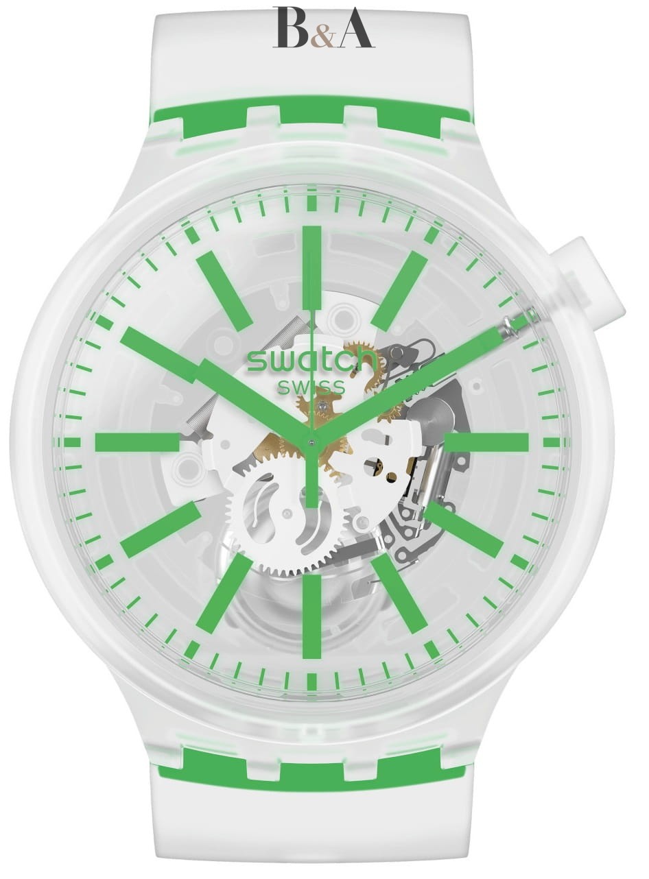 Zegarek-Swatch-BIG-BOLD-Greeninjelly-SO27E104