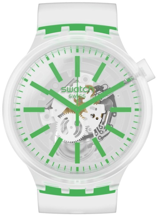 Zegarek-Swatch-BIG-BOLD-Greeninjelly-SO27E104
