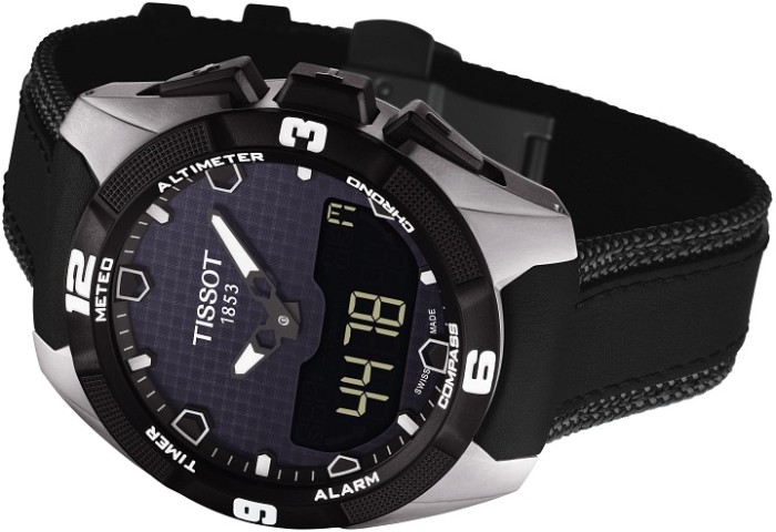 Zegarek Męski Tissot T-Touch Expert Solar T091.420.46.051.01
