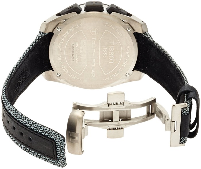 Zegarek Męski Tissot T-Touch Expert Solar T091.420.46.051.01