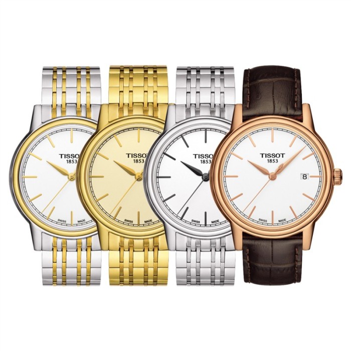 Zegarek Męski Tissot Carson Quartz T085.410.33.021.00