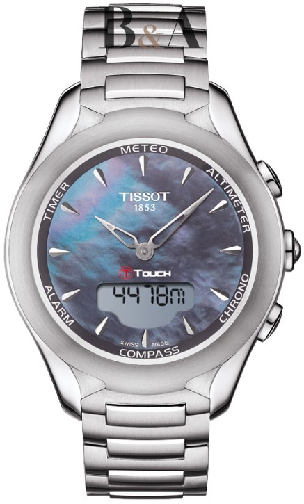 Zegarek-Damski-Tissot-T-Touch-Lady-Solar-T075.220.11.101.01