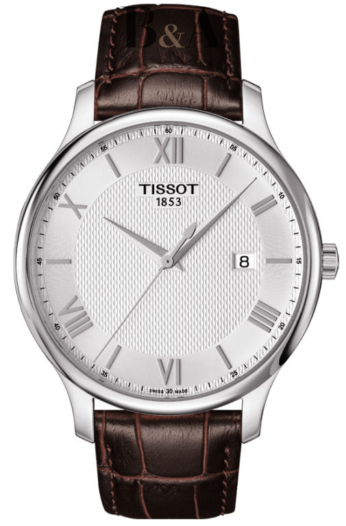 Zegarek-Męski-Tissot-Tradition-T063.610.16.038.00-klasyczny
